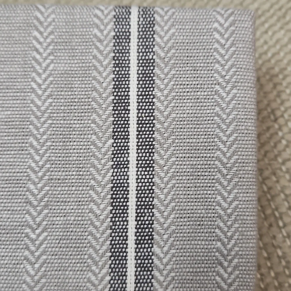 IKEA Stortimjan Cushion Cover NEW Maria Vinka 20X20 Gray White Black